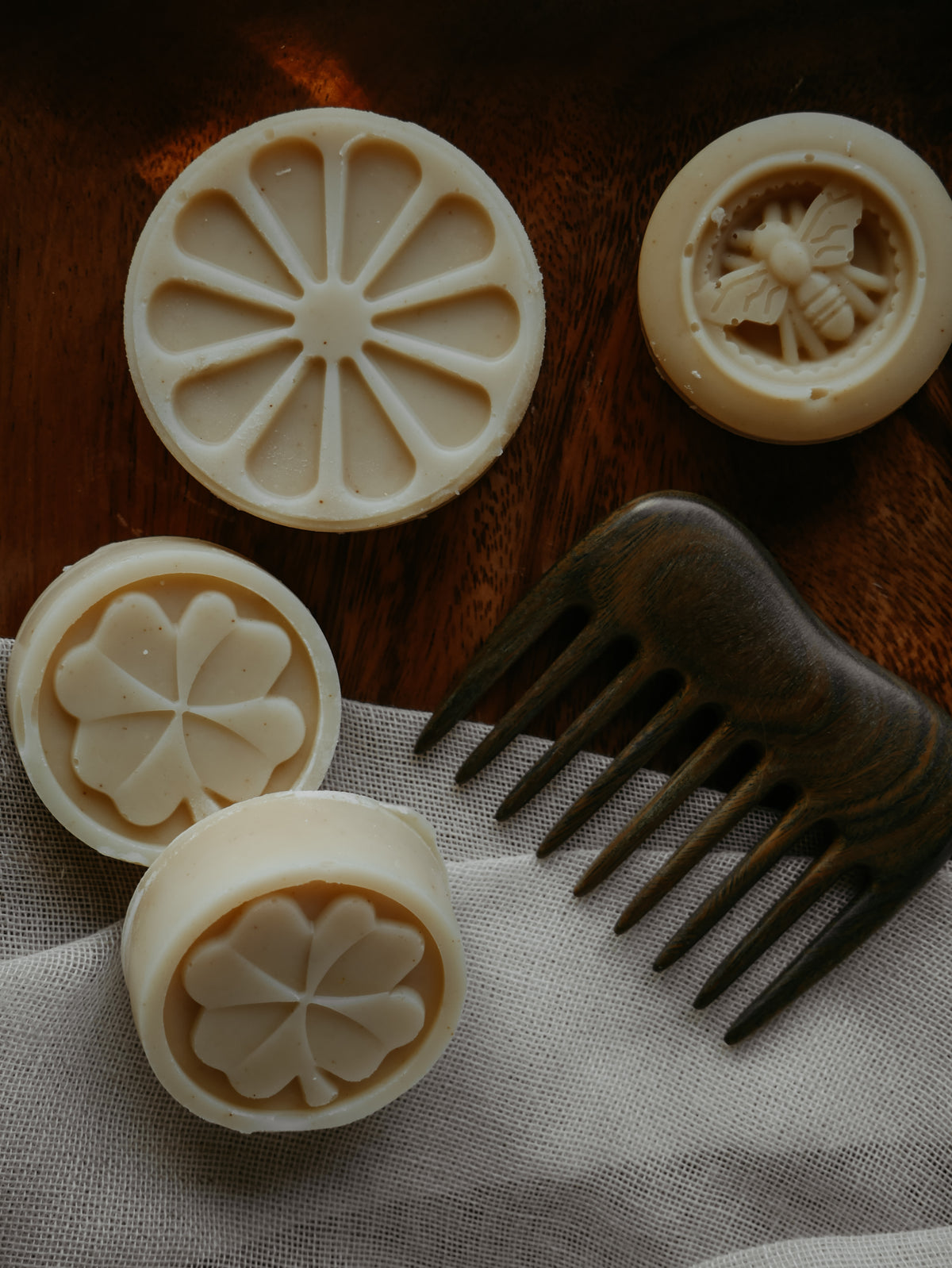 Sweet Growth Shampoo & Body Bars (for frizz)