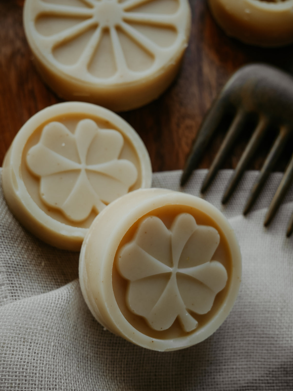 Sweet Growth Shampoo & Body Bars (for frizz)