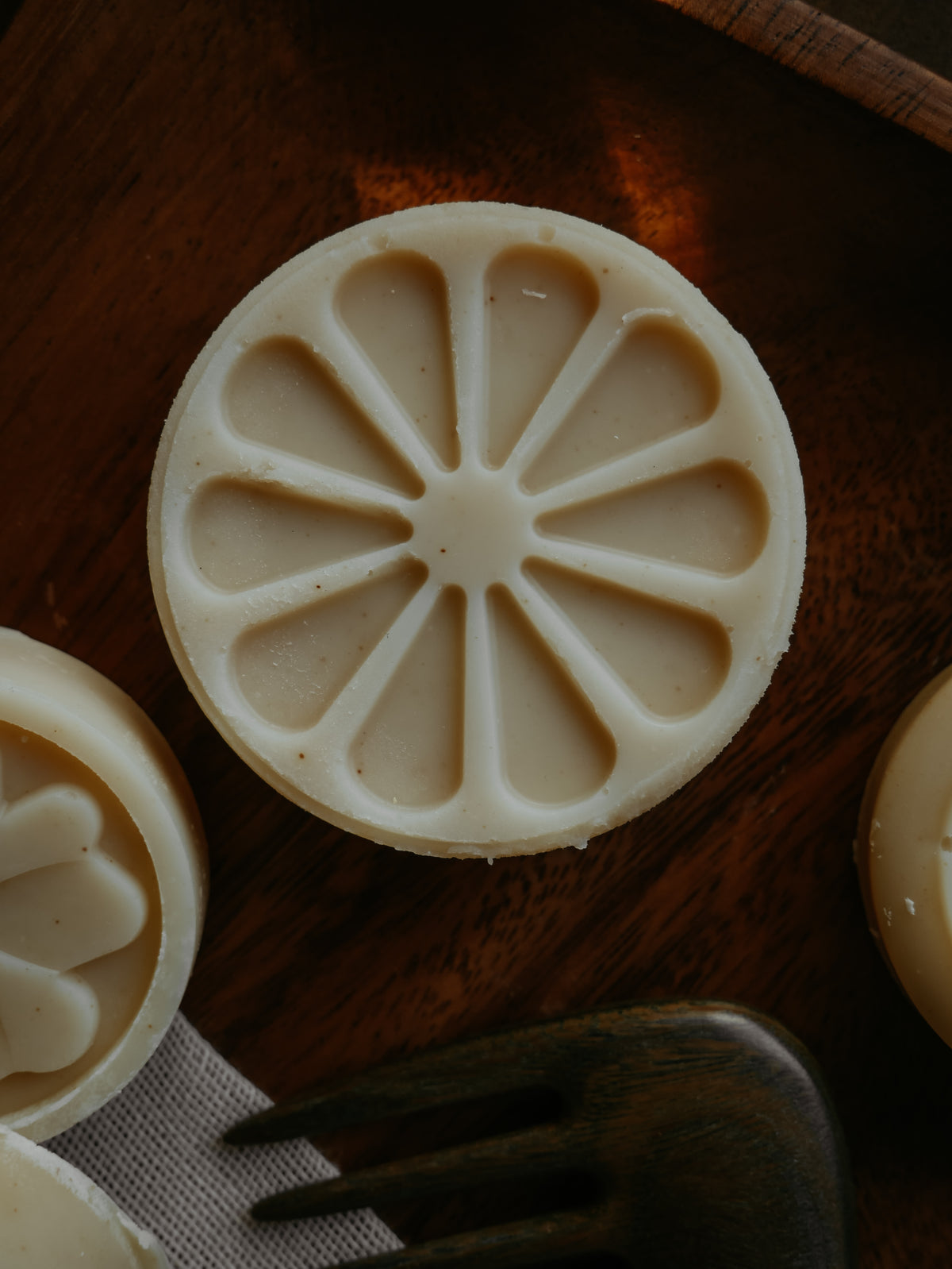 Sweet Growth Shampoo & Body Bars (for frizz)